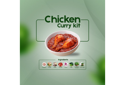Instant Chicken Curry Kit